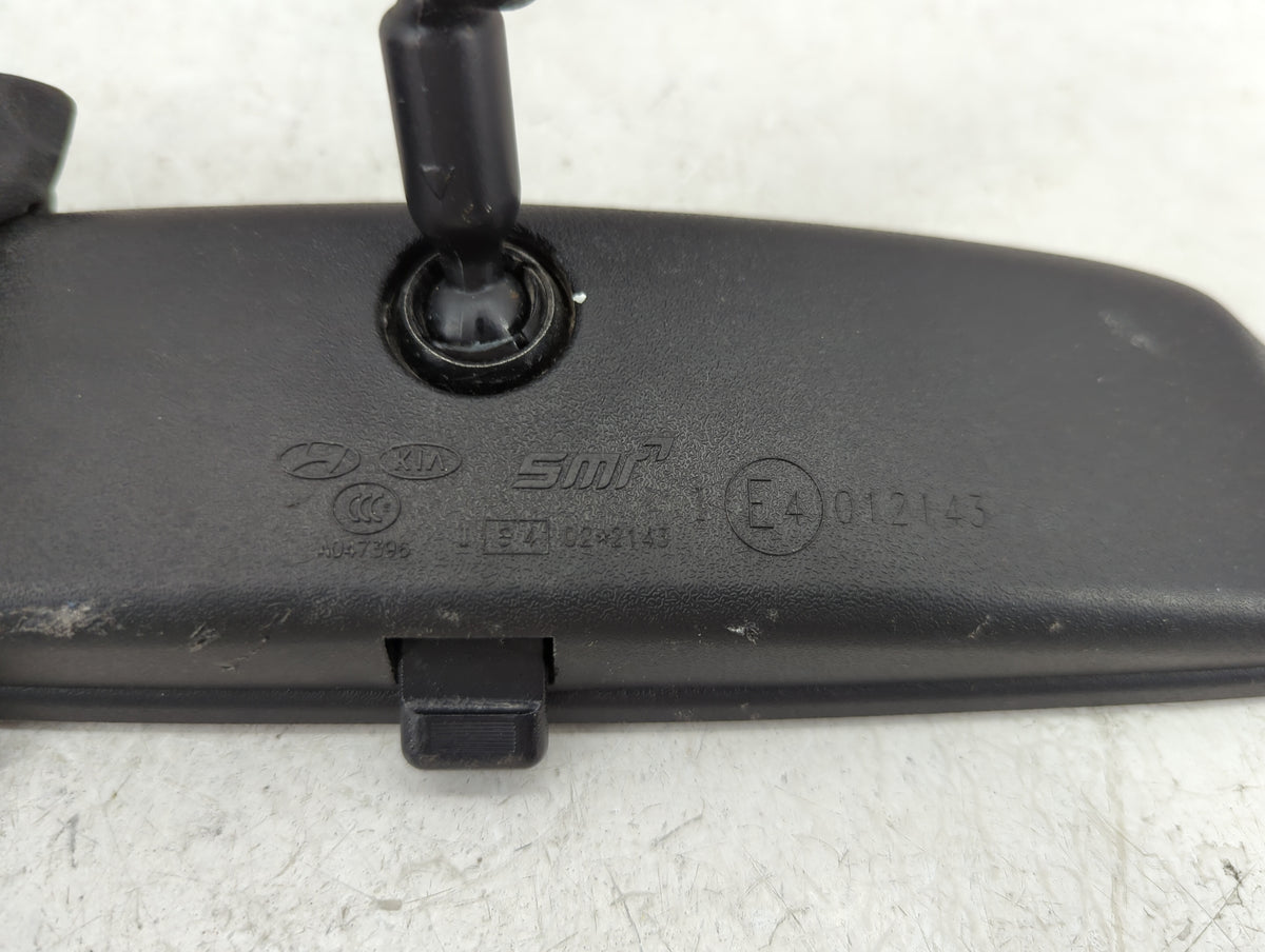 2018 Hyundai Santa Fe Sport Interior Rear View Mirror Replacement OEM Fits Fits 2013 2014 2015 2016 2017 2019 2020 OEM Used 