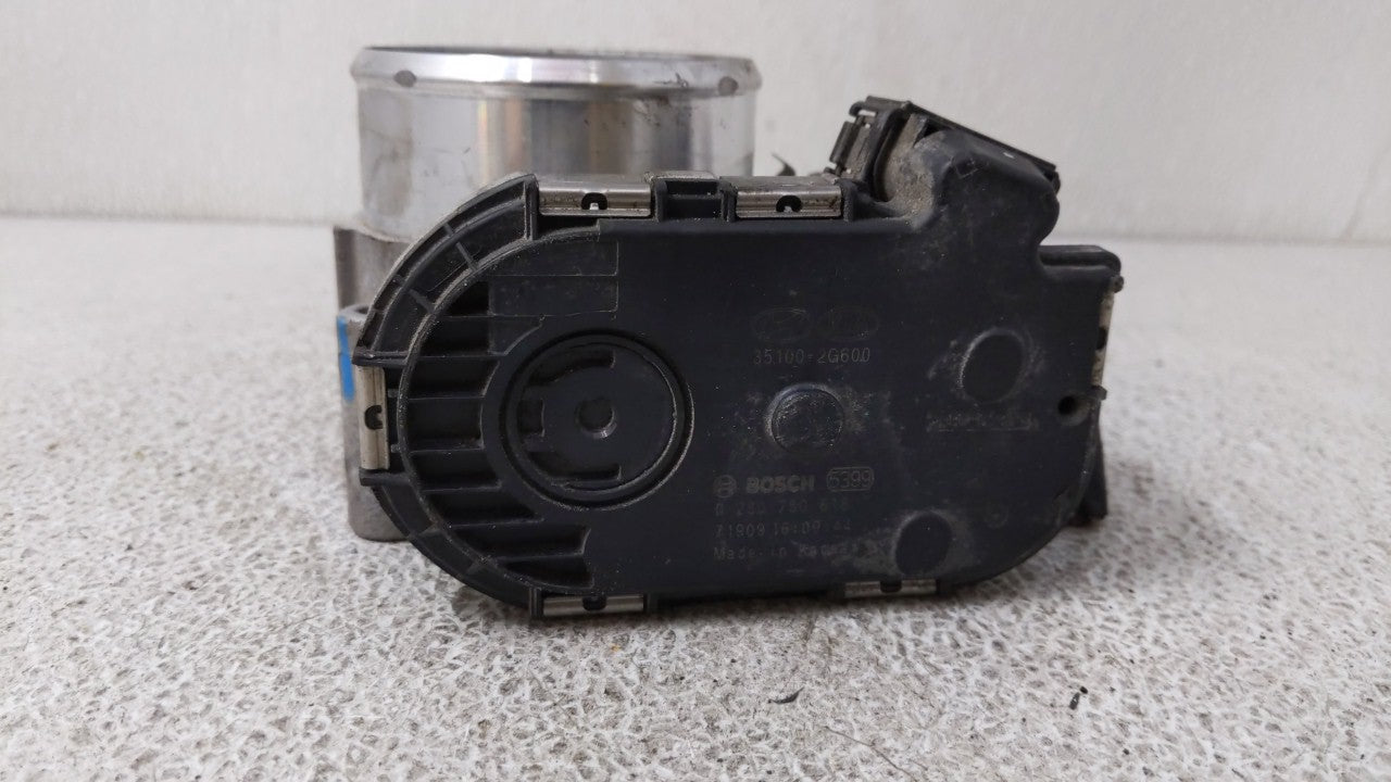 2015-2019 Hyundai Sonata Throttle Body P/N:35100-2G600 Fits Fits 2015 2016 2017 2018 2019 2020 2021 OEM Used Auto Parts - Oe