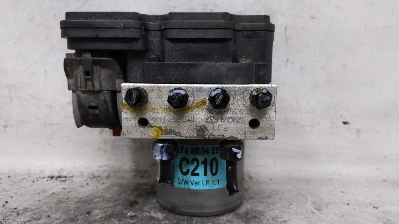 2018-2019 Hyundai Sonata ABS Pump Control Module Replacement Fits Fits 2018 2019 OEM Used Auto Parts - Oemusedautoparts1.com