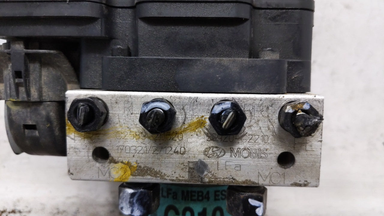 2018-2019 Hyundai Sonata ABS Pump Control Module Replacement Fits Fits 2018 2019 OEM Used Auto Parts - Oemusedautoparts1.com
