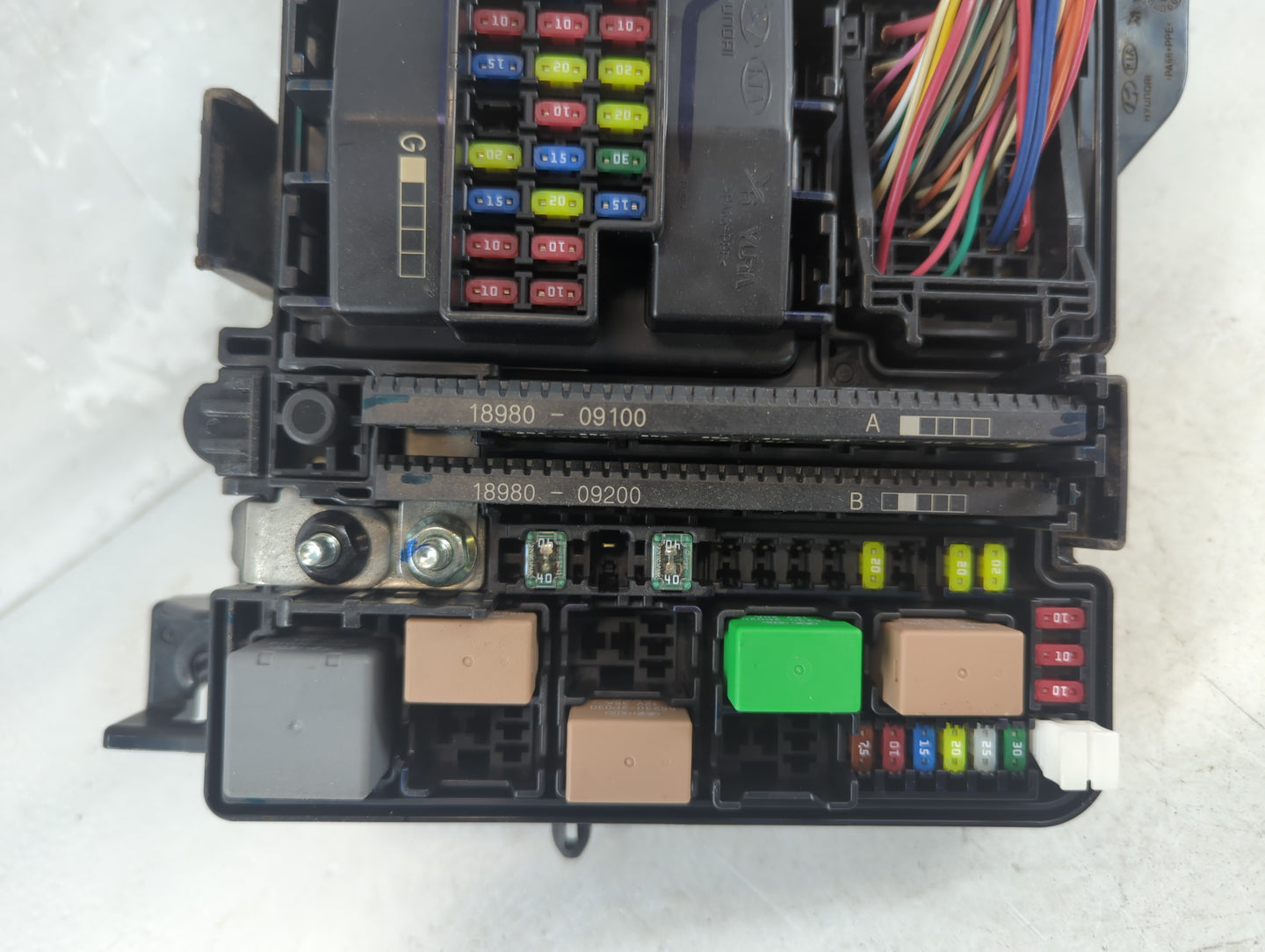 2018-2019 Hyundai Sonata Fusebox Fuse Box Panel Relay Module P/N:91951-C2850 Fits Fits 2018 2019 OEM Used Auto Parts - Oemus