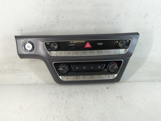 2018-2019 Hyundai Sonata Climate Control Module Temperature AC/Heater Replacement P/N:97250-C2AB0ZL5 Fits Fits 2018 2019 OEM