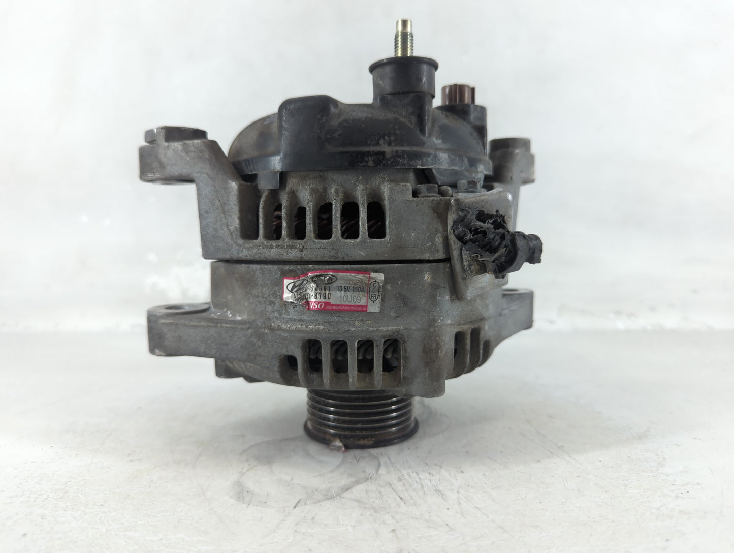2015-2019 Hyundai Sonata Alternator Replacement Generator Charging Assembly Engine OEM P/N:TN104211-8790 37300-2G061 Fits OE
