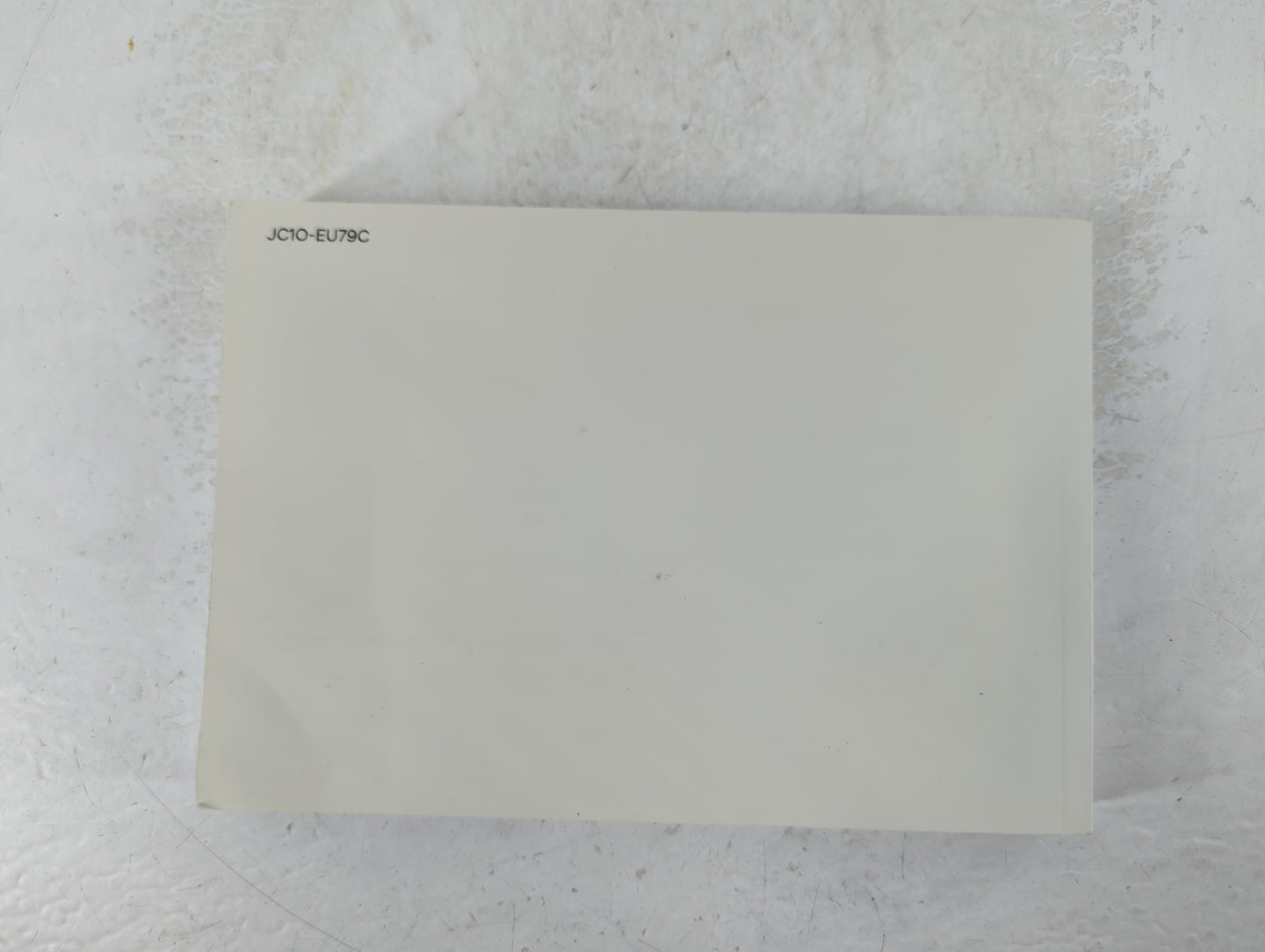2018 Hyundai Sonata Owners Manual Book Guide P/N:JC1O-EU79C OEM Used Auto Parts - Oemusedautoparts1.com