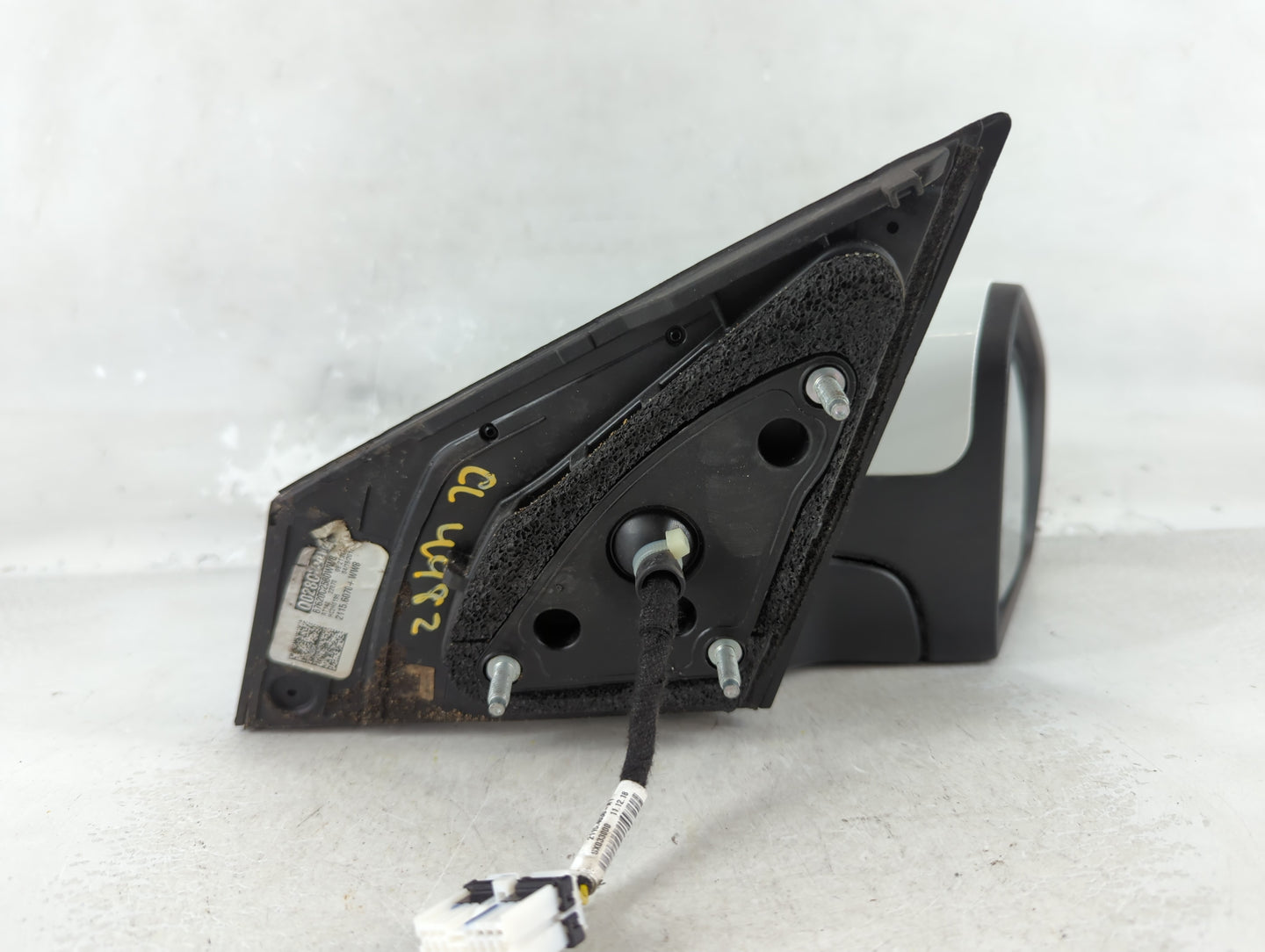 2018-2019 Hyundai Sonata Passenger Side View Mirror - Right Door Mirror OEM Used - Oemusedautoparts1.com