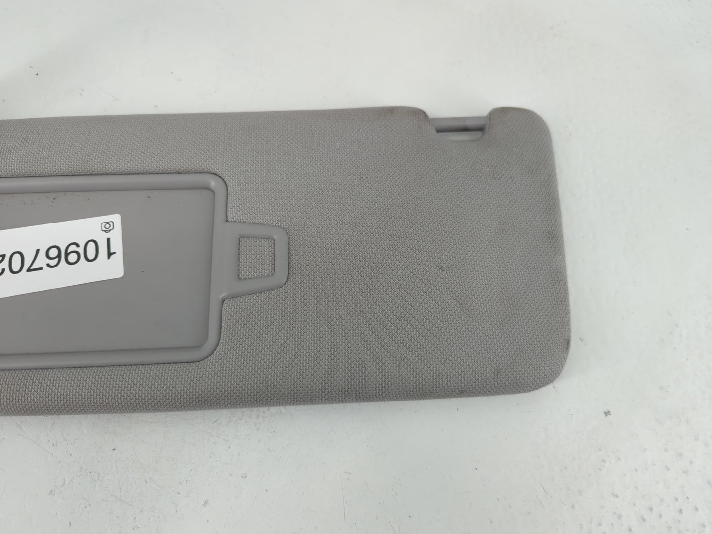 2016-2019 Hyundai Sonata Sun Visor Shade Replacement Driver Left Mirror Fits Fits 2016 2017 2018 2019 OEM Used Auto Parts - 