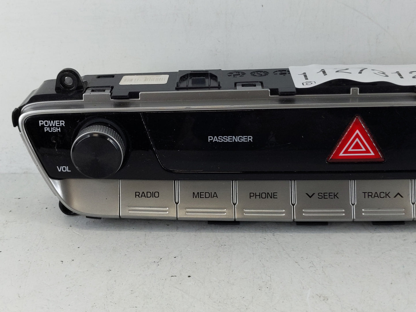 2018-2019 Hyundai Sonata Radio AM FM Cd Player Receiver Replacement P/N:94510-C2AA0 Fits Fits 2018 2019 OEM Used Auto Parts 