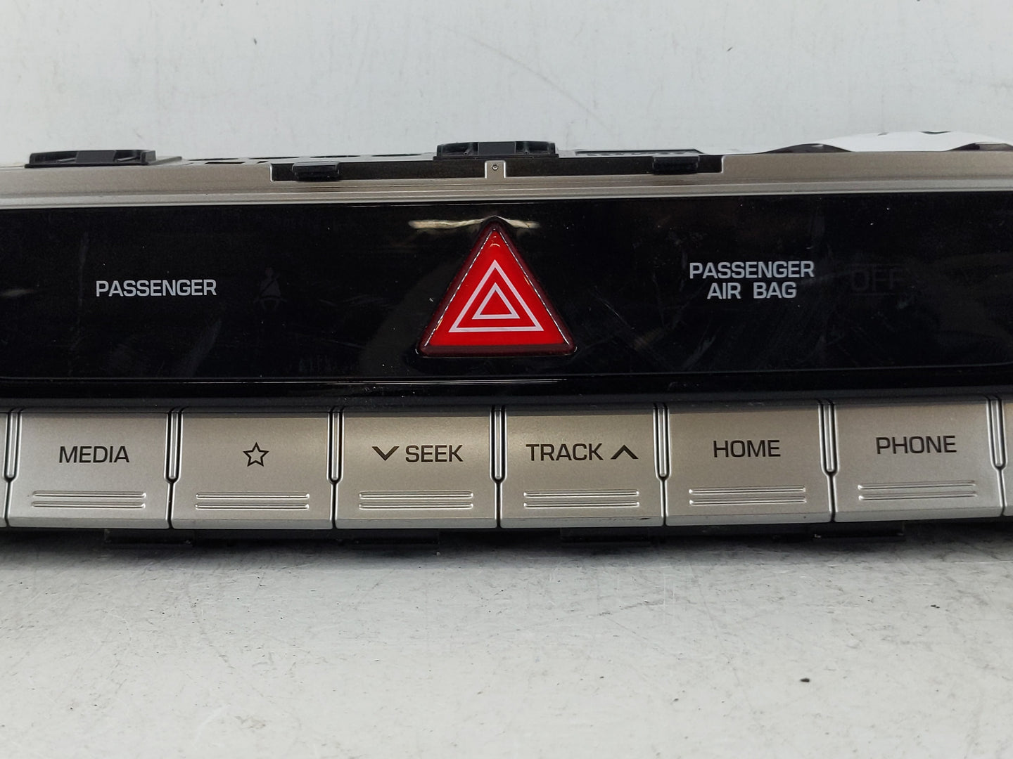 2018 Hyundai Sonata Radio AM FM Cd Player Receiver Replacement Fits OEM Used Auto Parts - Oemusedautoparts1.com