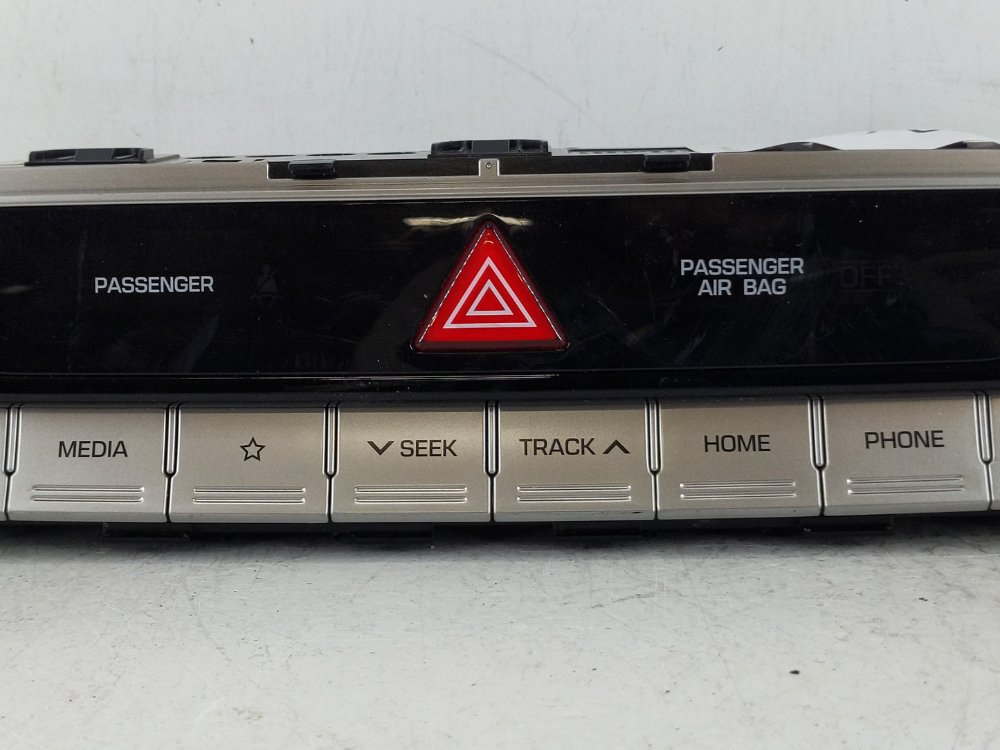2018 Hyundai Sonata Radio AM FM Cd Player Receiver Replacement Fits OEM Used Auto Parts - Oemusedautoparts1.com