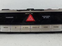 2018 Hyundai Sonata Radio AM FM Cd Player Receiver Replacement Fits OEM Used Auto Parts - Oemusedautoparts1.com