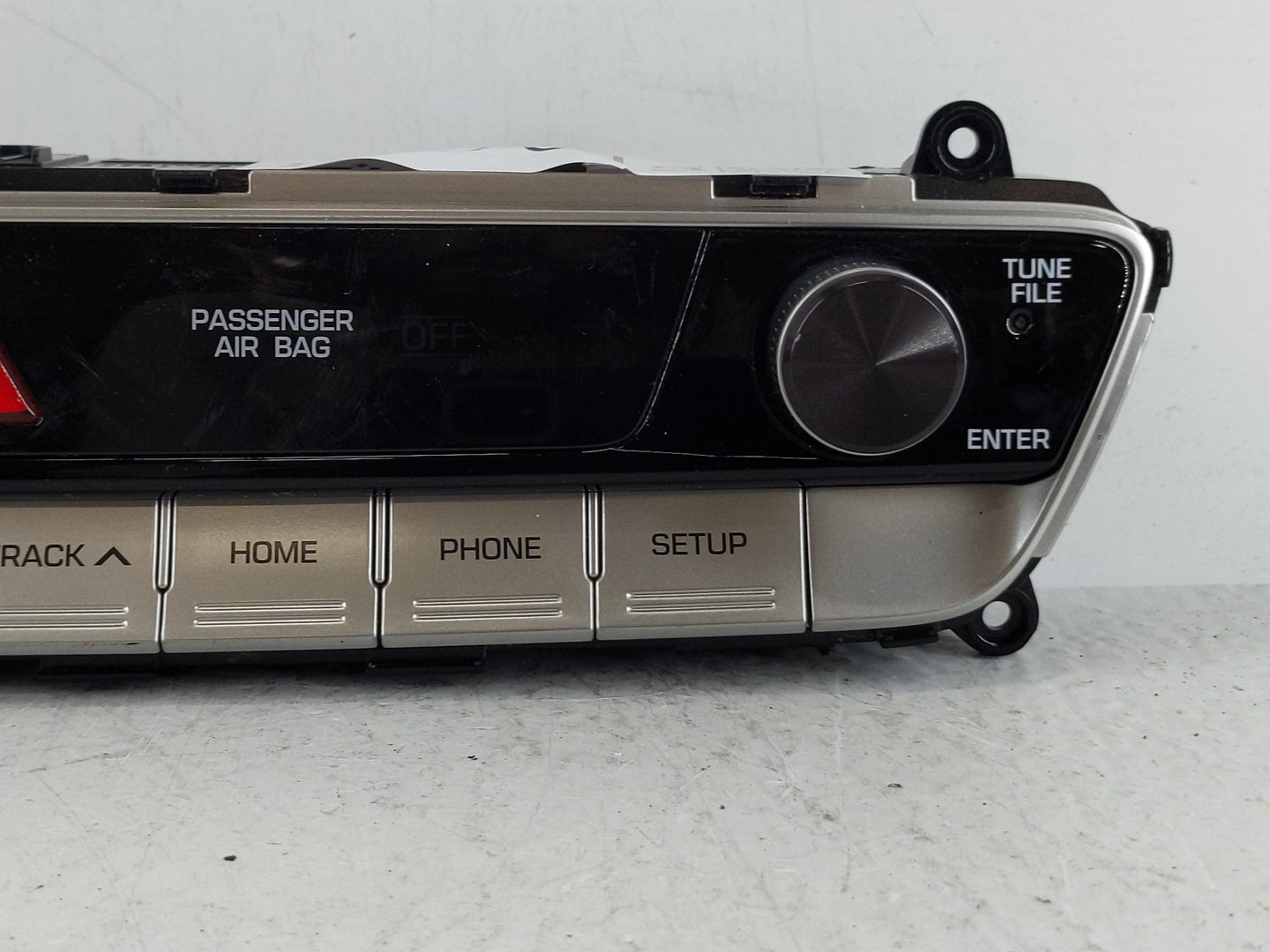 2018 Hyundai Sonata Radio AM FM Cd Player Receiver Replacement Fits OEM Used Auto Parts - Oemusedautoparts1.com