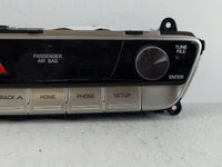 2018 Hyundai Sonata Radio AM FM Cd Player Receiver Replacement Fits OEM Used Auto Parts - Oemusedautoparts1.com