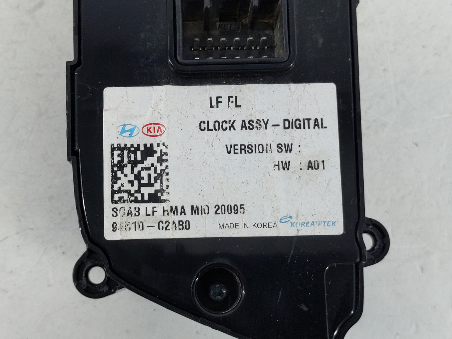 2018 Hyundai Sonata Radio AM FM Cd Player Receiver Replacement Fits OEM Used Auto Parts - Oemusedautoparts1.com