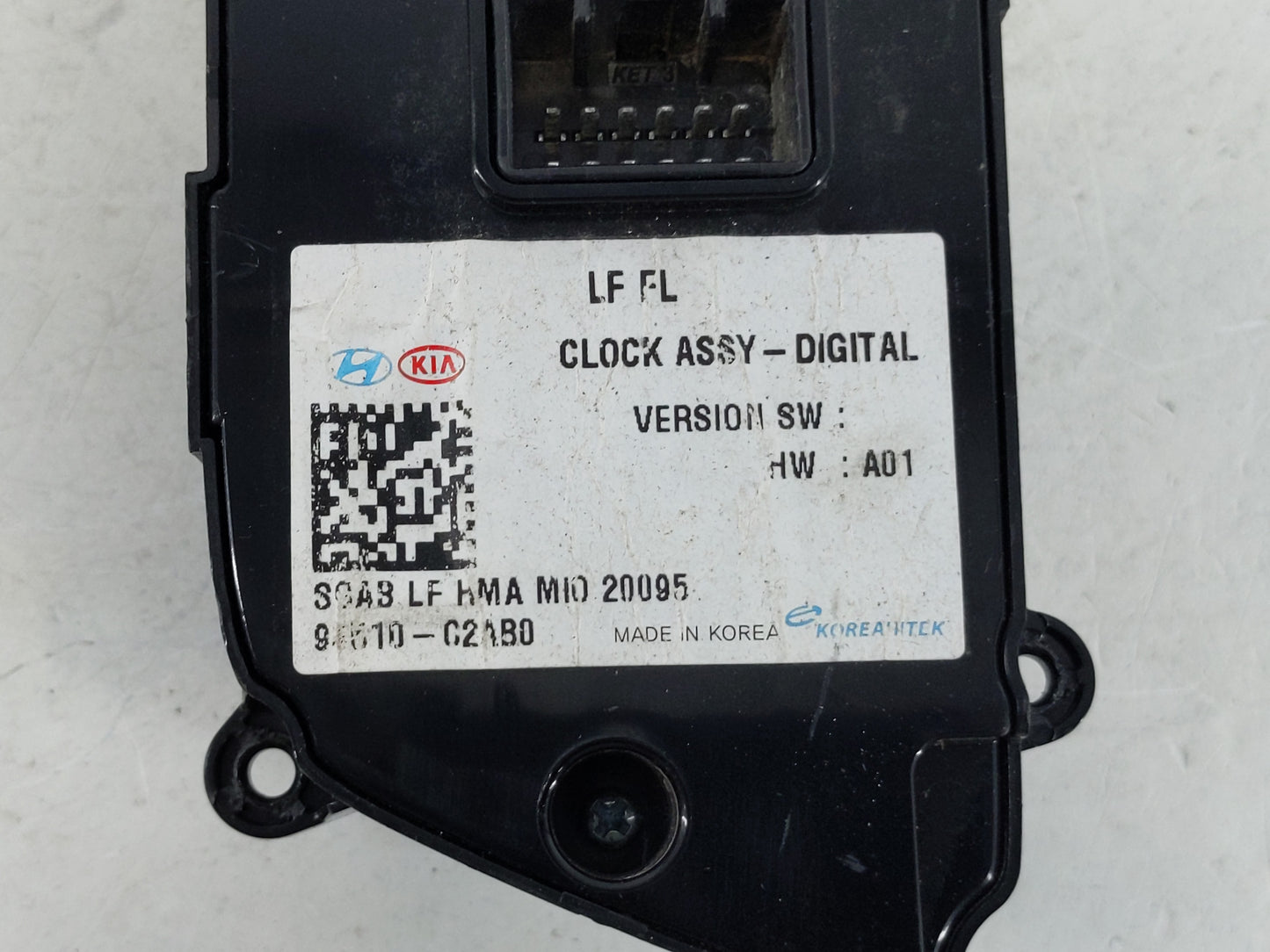 2018 Hyundai Sonata Radio AM FM Cd Player Receiver Replacement Fits OEM Used Auto Parts - Oemusedautoparts1.com