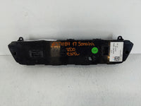 2018 Hyundai Sonata Radio AM FM Cd Player Receiver Replacement Fits OEM Used Auto Parts - Oemusedautoparts1.com