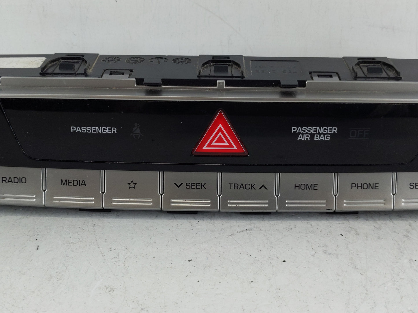 2018-2019 Hyundai Sonata Radio AM FM Cd Player Receiver Replacement P/N:94510-C2AB0 Fits Fits 2018 2019 OEM Used Auto Parts 