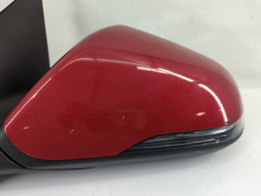 2018-2019 Hyundai Sonata Side Mirror Replacement Driver Left View Door Mirror P/N:87610-C2520PR3 Fits Fits 2018 2019 OEM Used Auto Parts