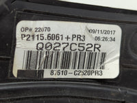 2018-2019 Hyundai Sonata Side Mirror Replacement Driver Left View Door Mirror P/N:87610-C2520PR3 Fits Fits 2018 2019 OEM Use