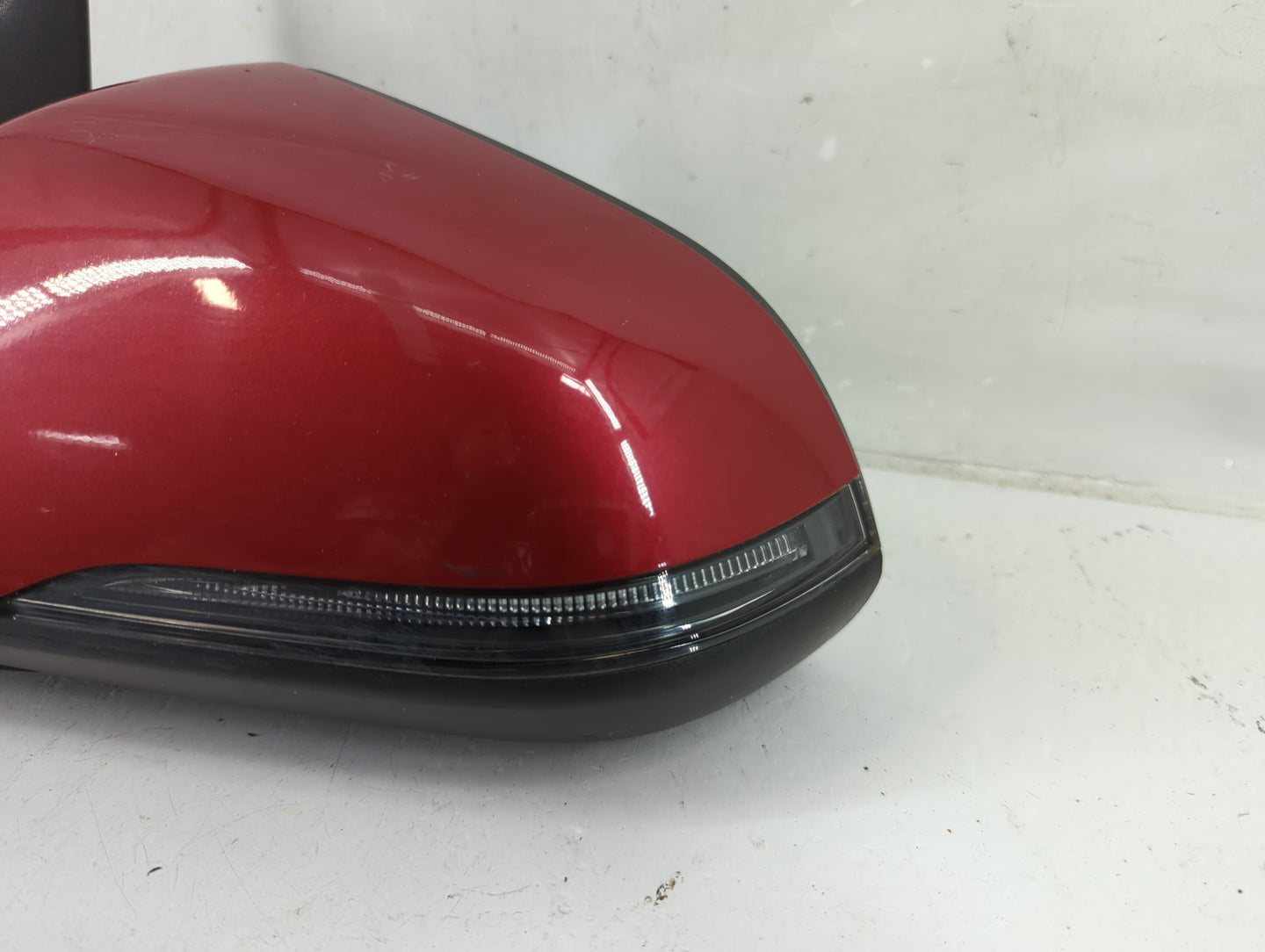 2018-2019 Hyundai Sonata Side Mirror Replacement Driver Left View Door Mirror P/N:87610-C2520PR3 Q027C52B Fits Fits 2018 201