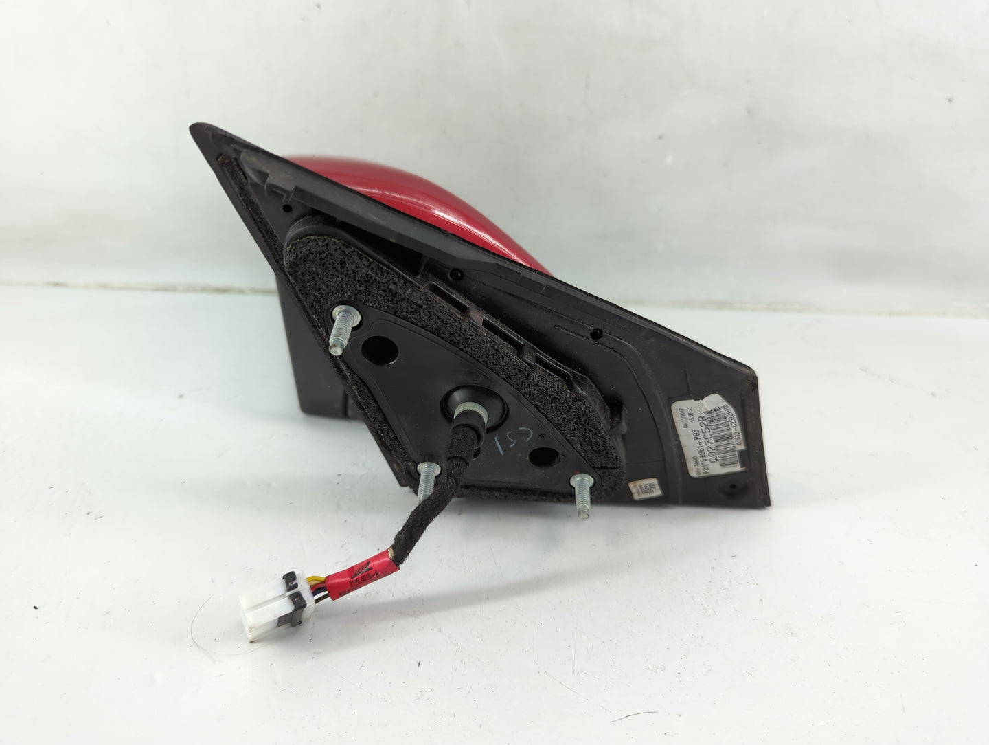 2018-2019 Hyundai Sonata Side Mirror Replacement Driver Left View Door Mirror P/N:87610-C2520PR3 Q027C52B Fits Fits 2018 201