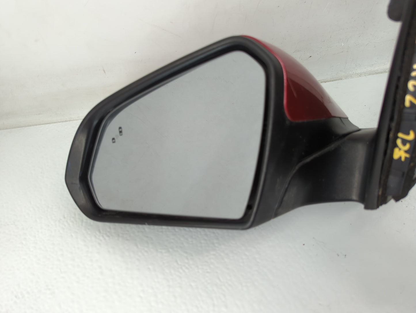 2018-2019 Hyundai Sonata Side Mirror Replacement Driver Left View Door Mirror P/N:87610-C2520PR3 Q027C52B Fits Fits 2018 201