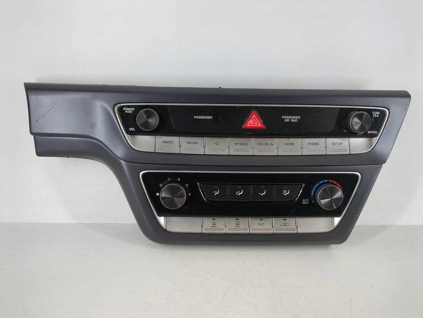 2018-2019 Hyundai Sonata Climate Control Module Temperature AC/Heater Replacement P/N:97250-C2AA0ZL5 Fits Fits 2018 2019 OEM