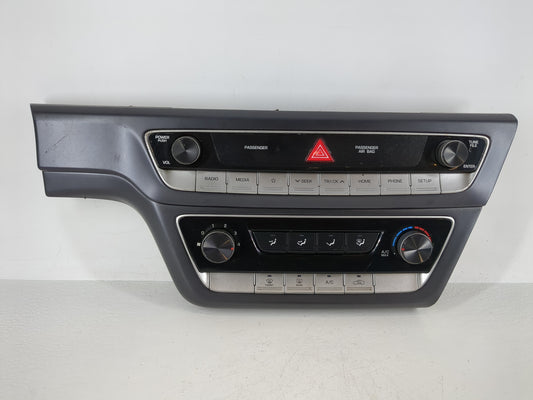 2018-2019 Hyundai Sonata Climate Control Module Temperature AC/Heater Replacement P/N:97250-C2AA0ZL5 Fits Fits 2018 2019 OEM