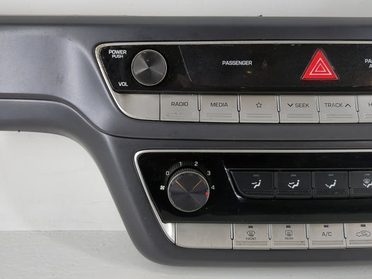 2018-2019 Hyundai Sonata Climate Control Module Temperature AC/Heater Replacement P/N:97250-C2AA0ZL5 Fits Fits 2018 2019 OEM Used Auto Parts