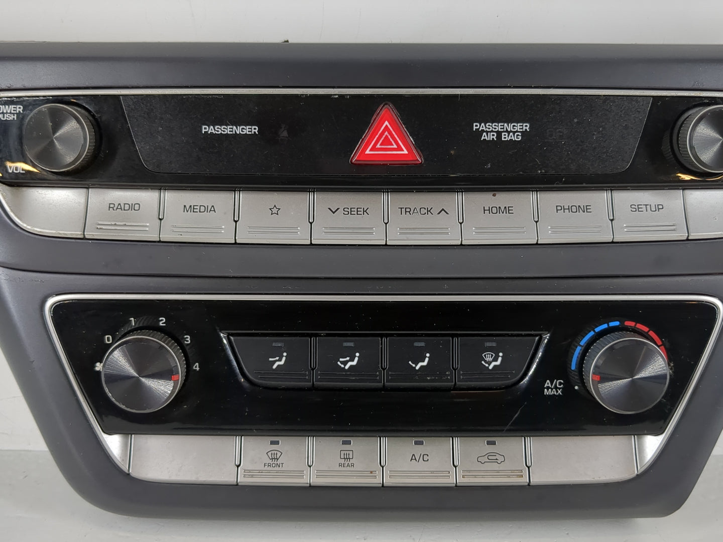 2018-2019 Hyundai Sonata Climate Control Module Temperature AC/Heater Replacement P/N:97250-C2AA0ZL5 Fits Fits 2018 2019 OEM