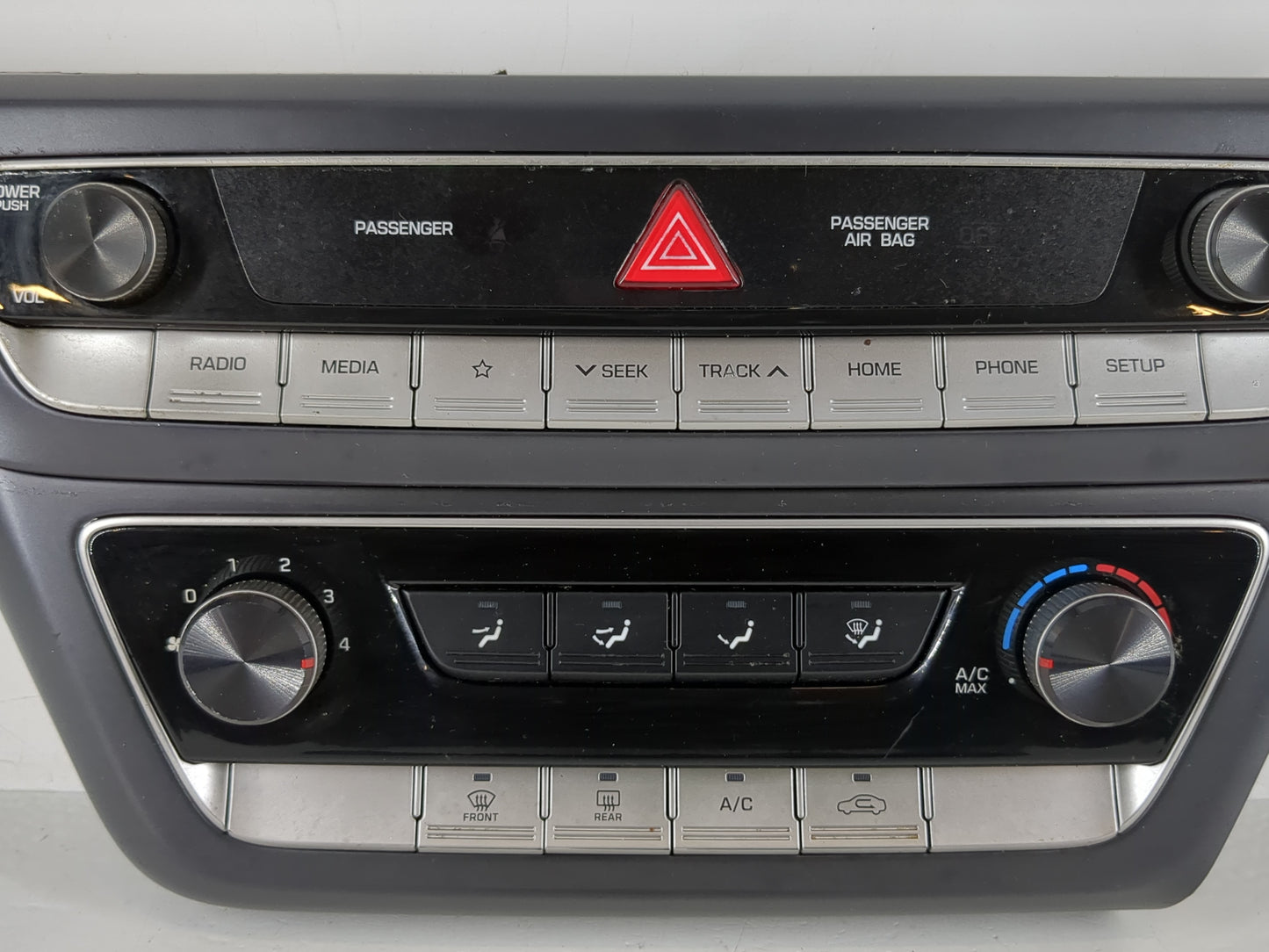 2018-2019 Hyundai Sonata Climate Control Module Temperature AC/Heater Replacement P/N:97250-C2AA0ZL5 Fits Fits 2018 2019 OEM