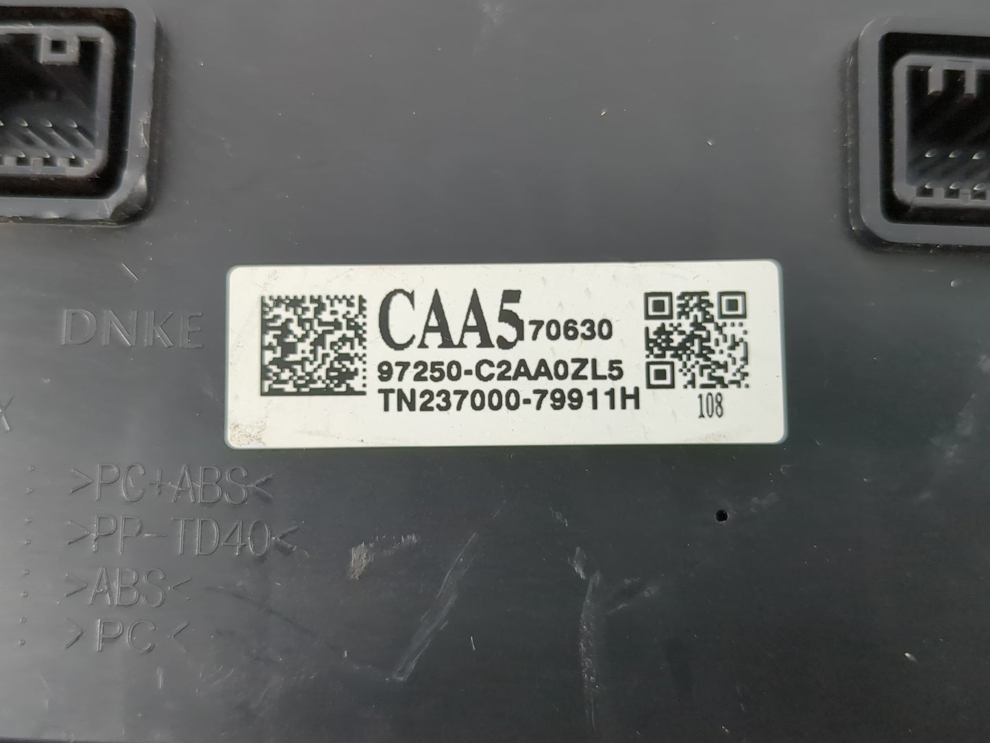 2018-2019 Hyundai Sonata Climate Control Module Temperature AC/Heater Replacement P/N:97250-C2AA0ZL5 Fits Fits 2018 2019 OEM