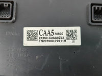 2018-2019 Hyundai Sonata Climate Control Module Temperature AC/Heater Replacement P/N:97250-C2AA0ZL5 Fits Fits 2018 2019 OEM