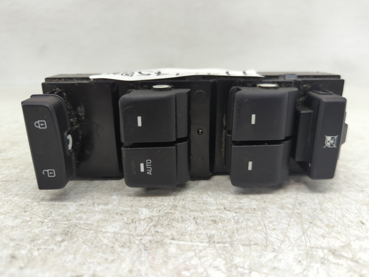 2015-2019 Hyundai Sonata Master Power Window Switch Replacement Driver Side Left P/N:93570-C1000 Fits OEM Used Auto Parts - 