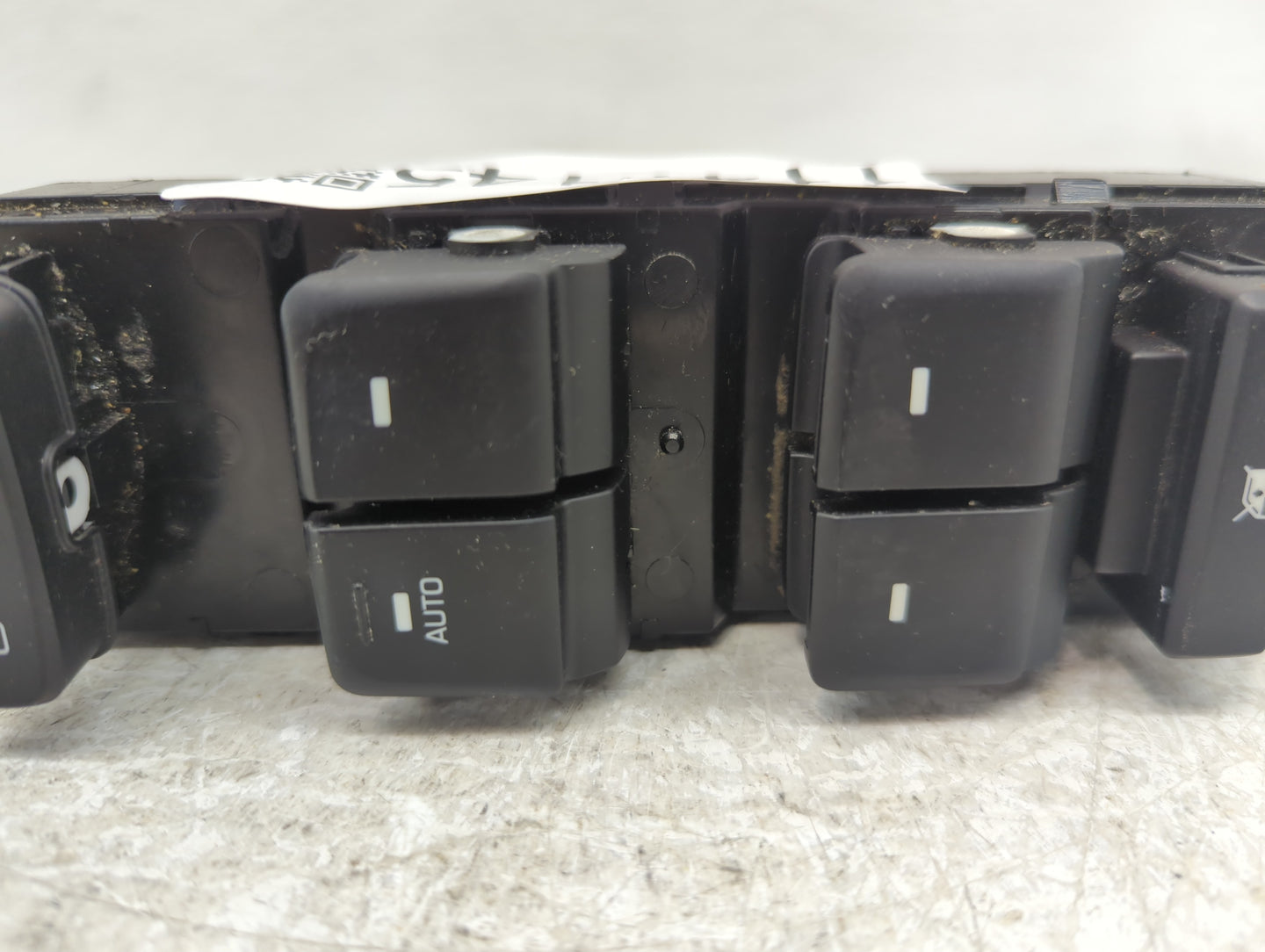 2015-2019 Hyundai Sonata Master Power Window Switch Replacement Driver Side Left P/N:93570-C1000 Fits OEM Used Auto Parts - 