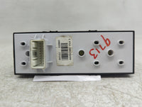 2015-2019 Hyundai Sonata Master Power Window Switch Replacement Driver Side Left P/N:93570-C1000 Fits OEM Used Auto Parts - 