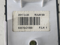 2015-2019 Hyundai Sonata Master Power Window Switch Replacement Driver Side Left P/N:93570-C1000 Fits OEM Used Auto Parts - 