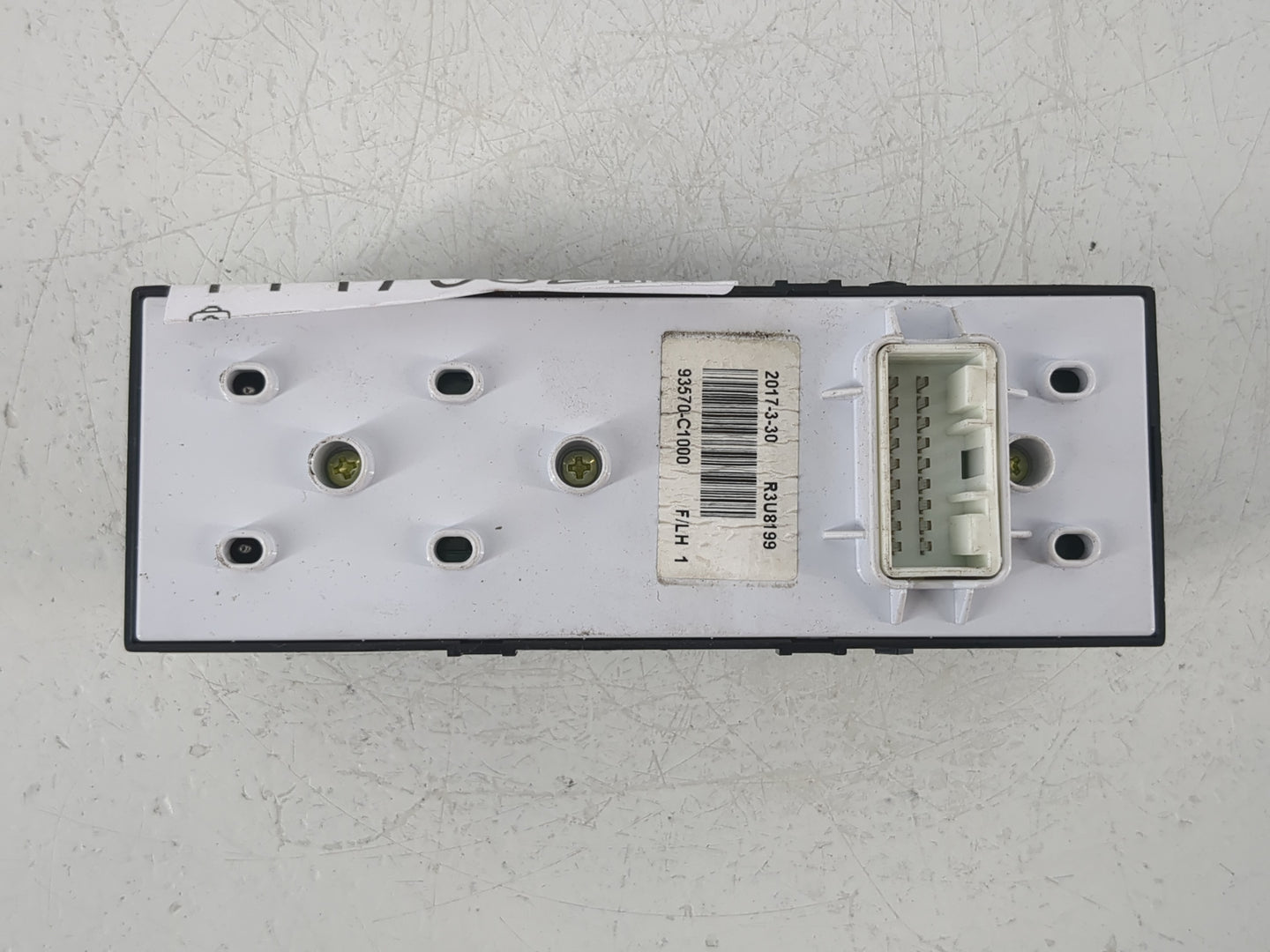 2015-2019 Hyundai Sonata Master Power Window Switch Replacement Driver Side Left P/N:93570-C1000 Fits OEM Used Auto Parts - 