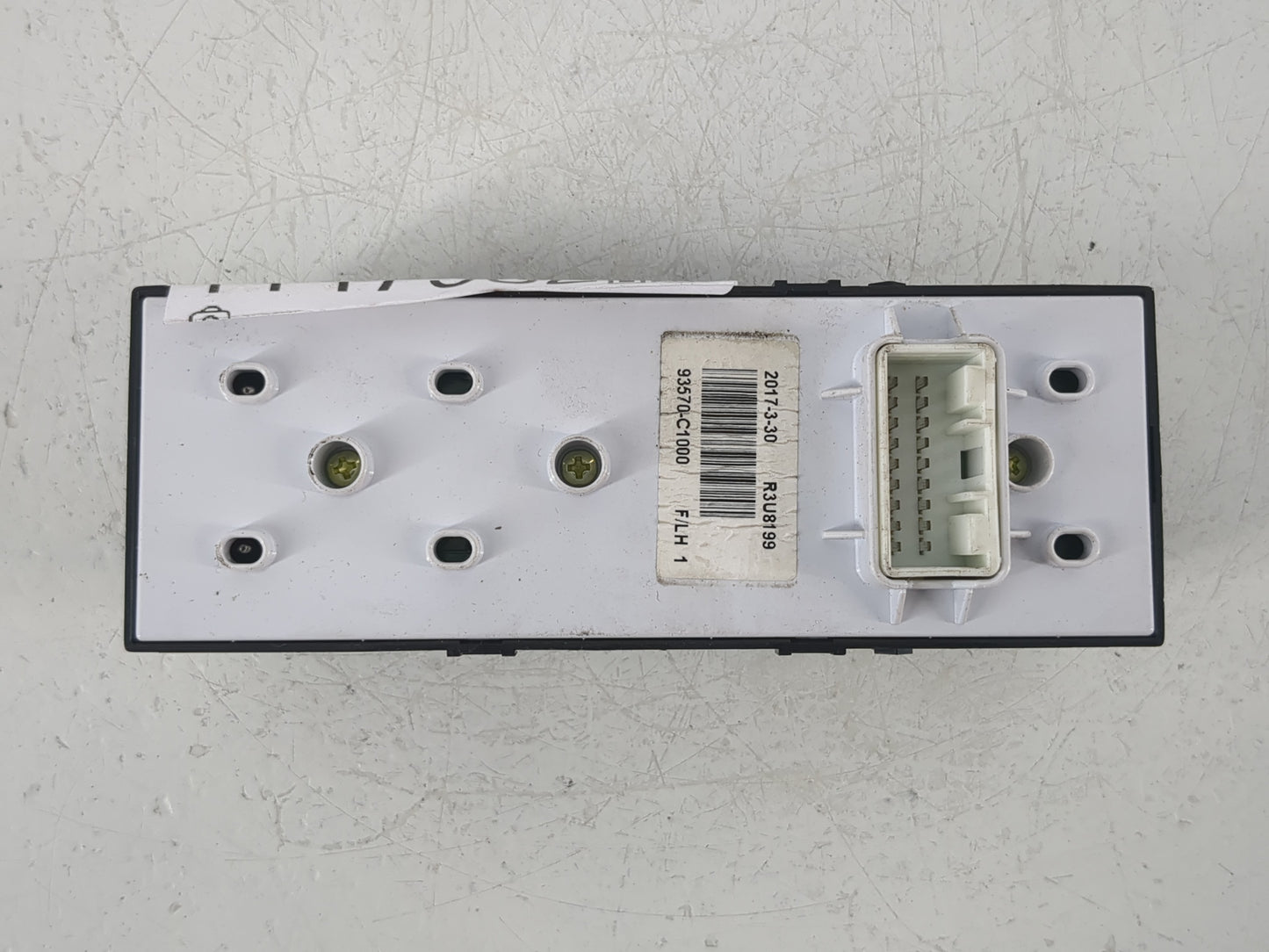 2015-2019 Hyundai Sonata Master Power Window Switch Replacement Driver Side Left P/N:93570-C1000 Fits OEM Used Auto Parts - 