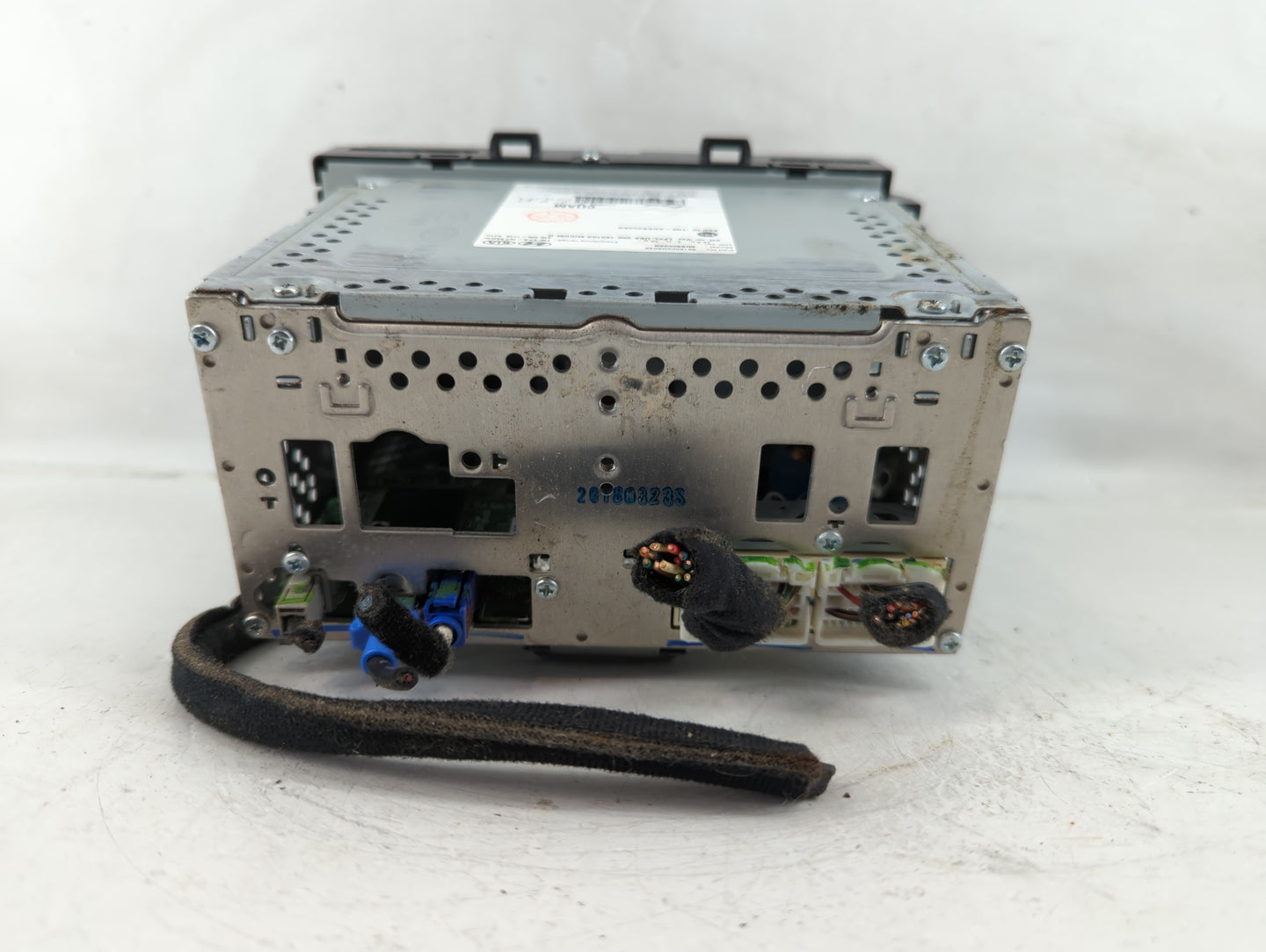 2018-2019 Hyundai Sonata Radio AM FM Cd Player Receiver Replacement P/N:96160C2UA04X Fits Fits 2018 2019 OEM Used Auto Parts