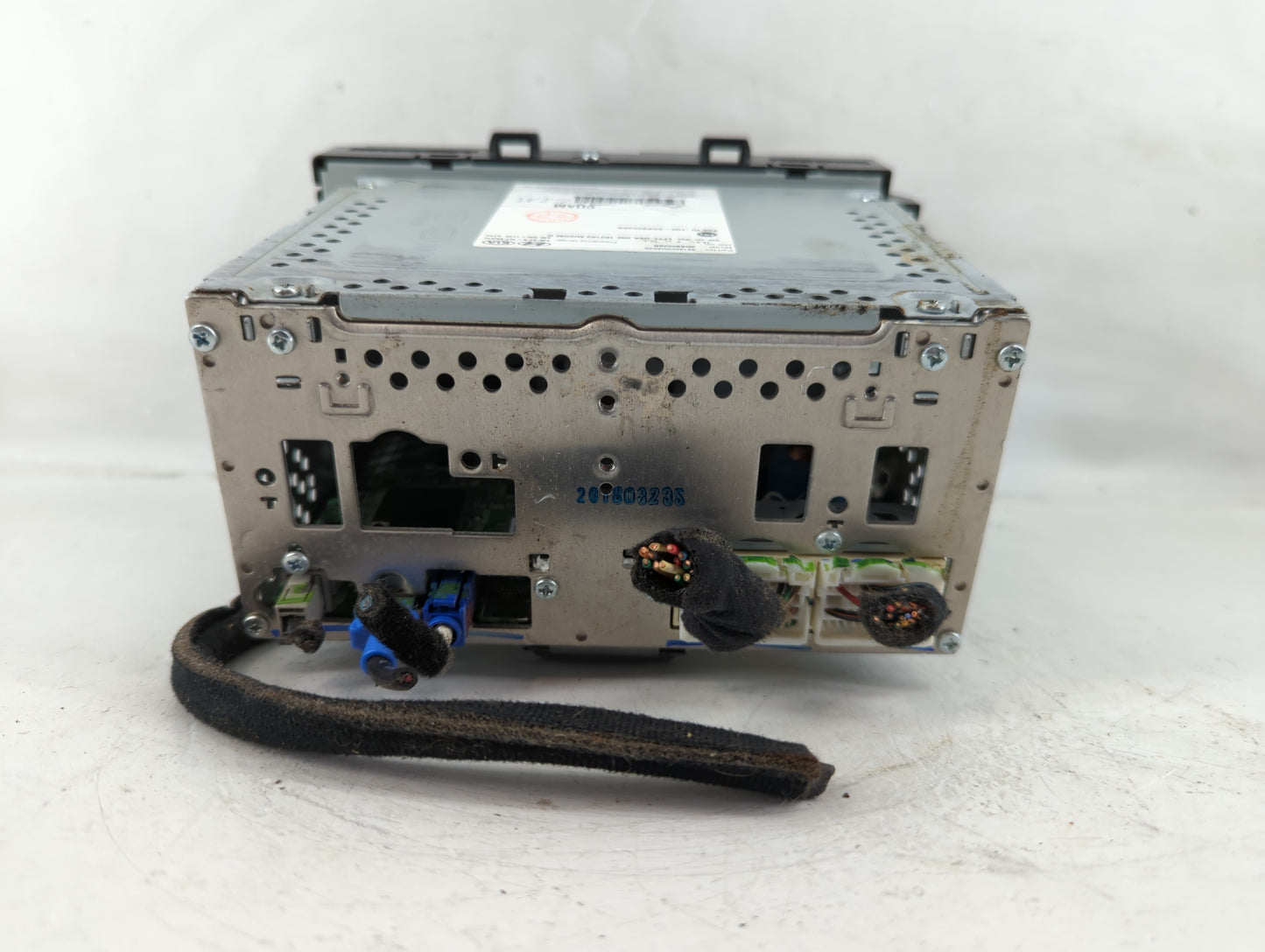 2018-2019 Hyundai Sonata Radio AM FM Cd Player Receiver Replacement P/N:96160C2UA04X Fits Fits 2018 2019 OEM Used Auto Parts