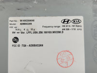 2018-2019 Hyundai Sonata Radio AM FM Cd Player Receiver Replacement P/N:96160C2UA04X Fits Fits 2018 2019 OEM Used Auto Parts