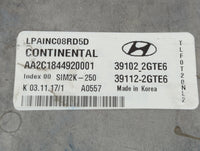 2018-2019 Hyundai Sonata PCM Engine Control Computer ECU ECM PCU OEM P/N:39102-2GTE6 Fits Fits 2018 2019 OEM Used Auto Parts