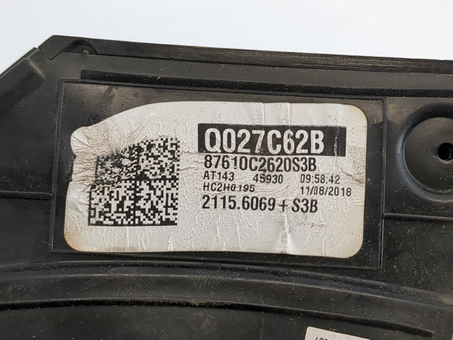 2018-2019 Hyundai Sonata Side Mirror Replacement Driver Left View Door Mirror P/N:Q027C62M 87610C2620S3B Fits Fits 2018 2019