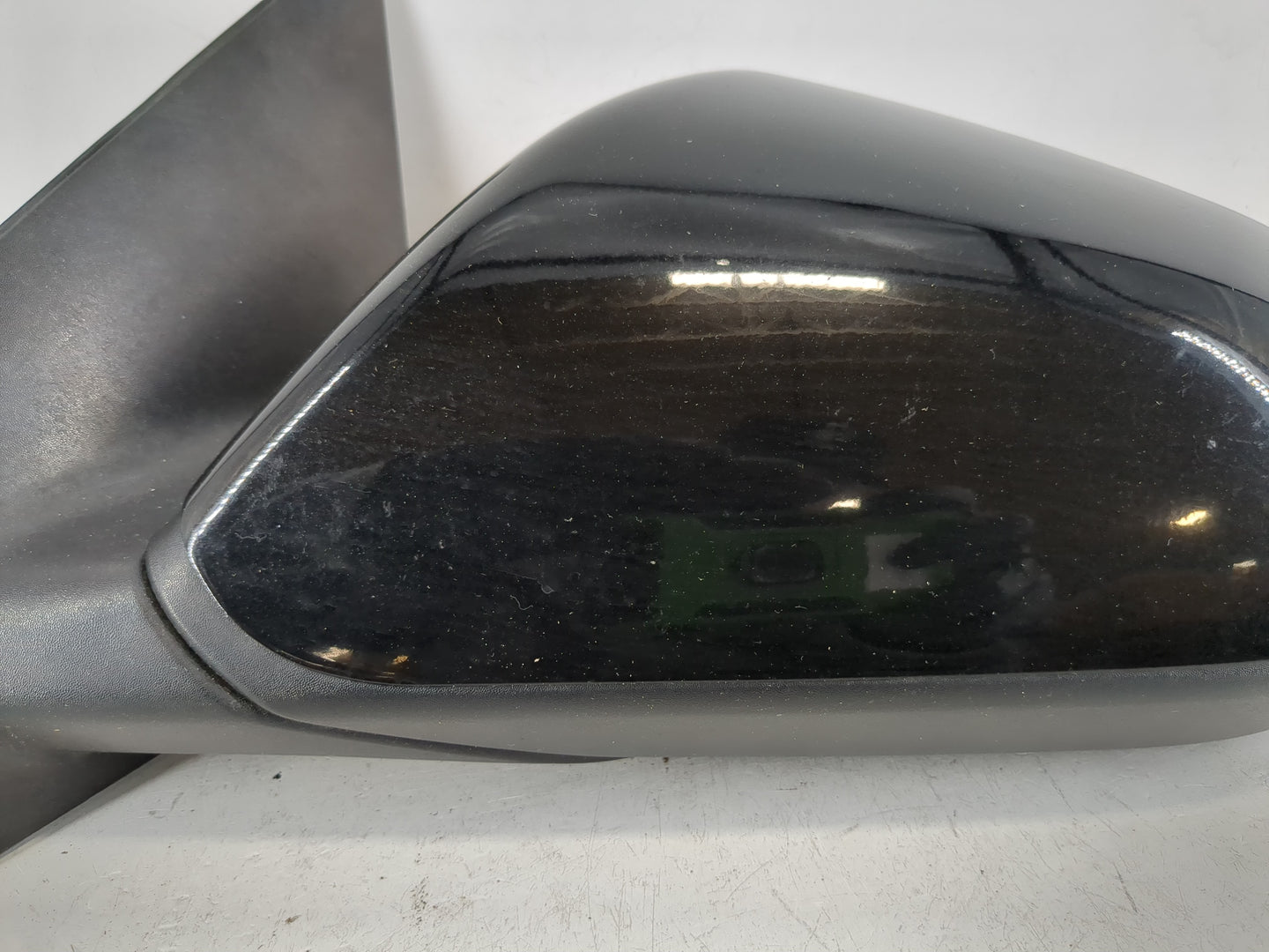 2018-2019 Hyundai Sonata Side Mirror Replacement Driver Left View Door Mirror P/N:027C62B Fits Fits 2018 2019 OEM Used Auto 