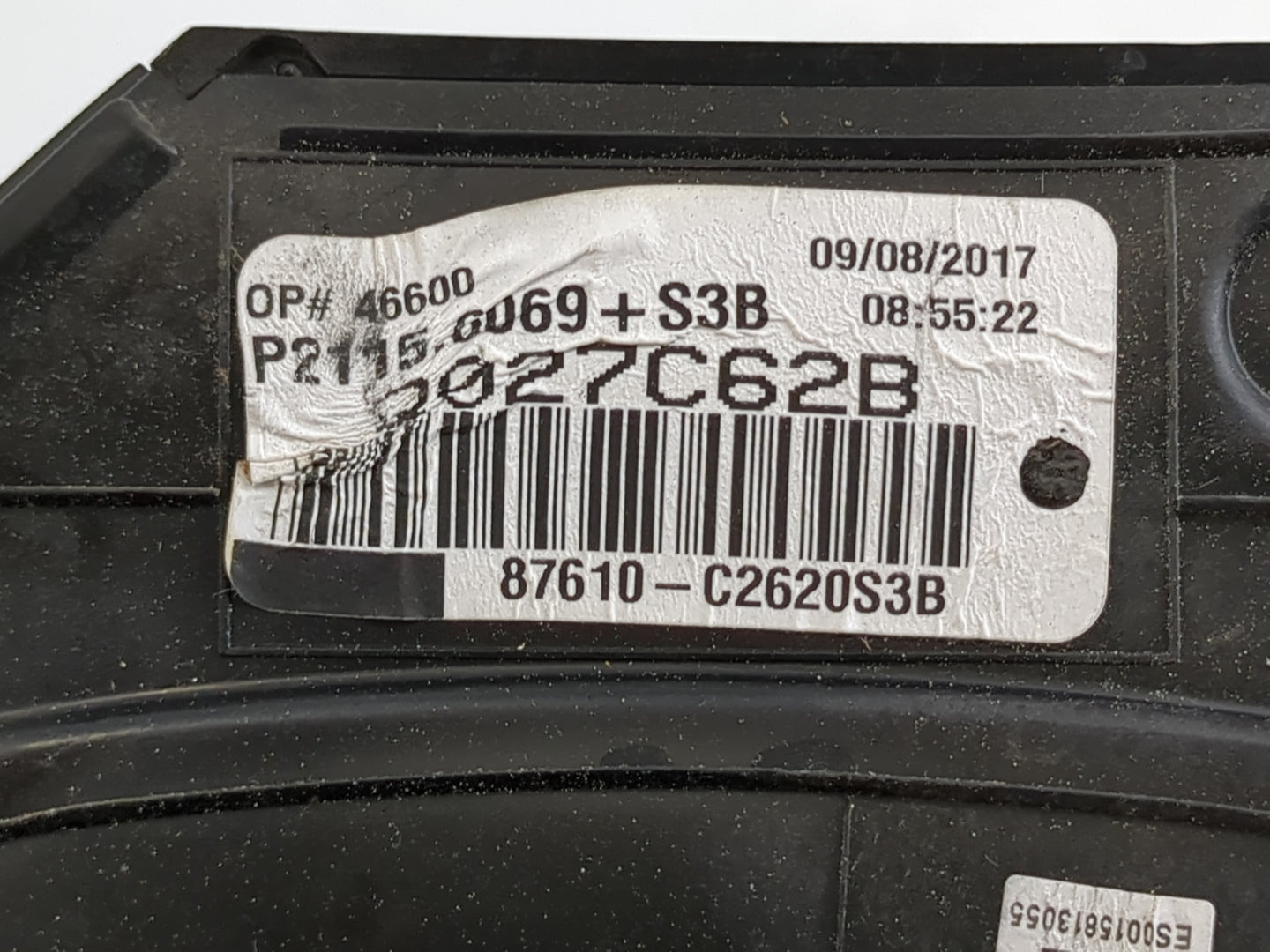 2018-2019 Hyundai Sonata Side Mirror Replacement Driver Left View Door Mirror P/N:027C62B Fits Fits 2018 2019 OEM Used Auto 