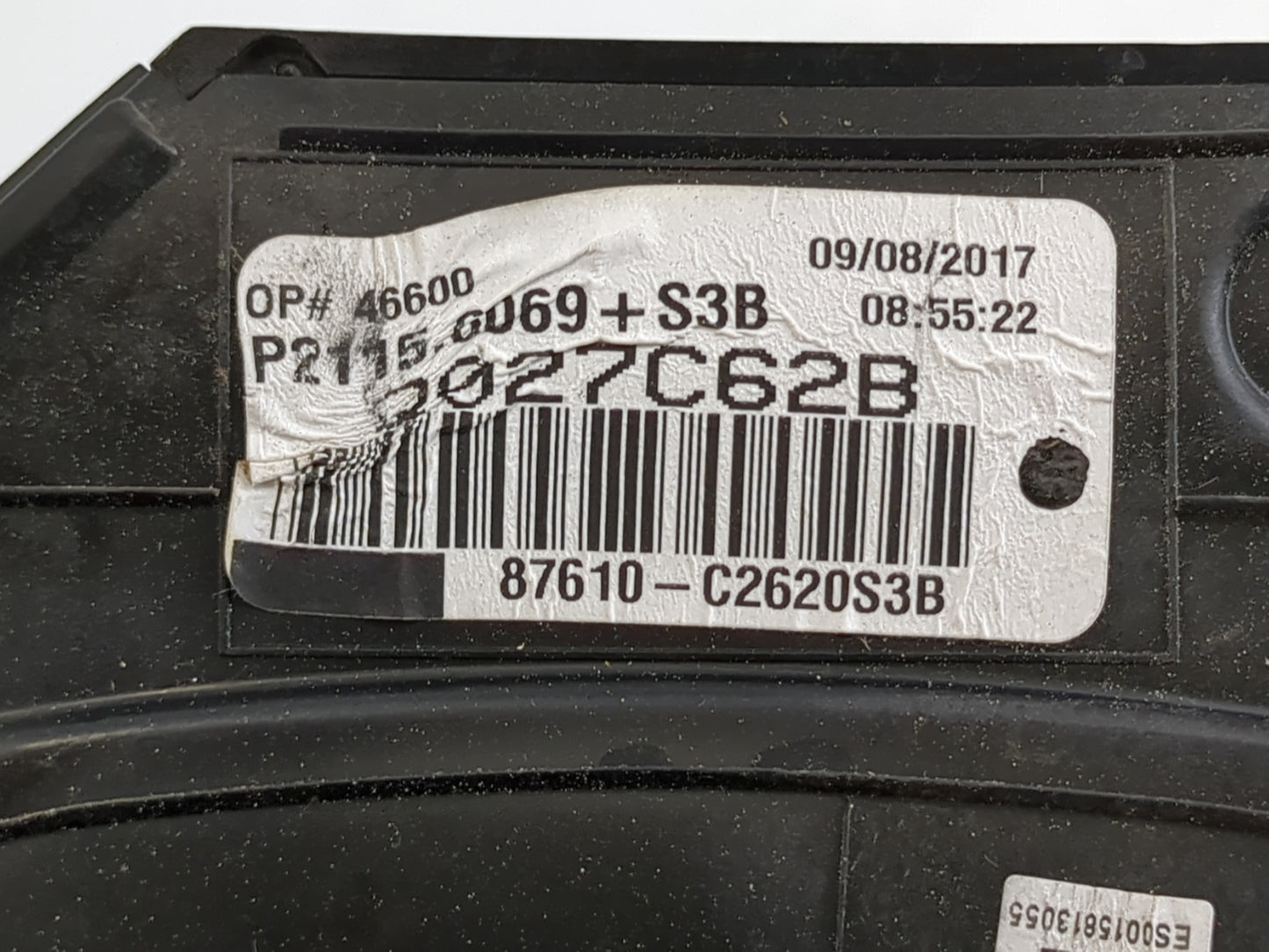 2018-2019 Hyundai Sonata Side Mirror Replacement Driver Left View Door Mirror P/N:027C62B Fits Fits 2018 2019 OEM Used Auto 