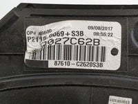 2018-2019 Hyundai Sonata Side Mirror Replacement Driver Left View Door Mirror P/N:027C62B Fits Fits 2018 2019 OEM Used Auto 