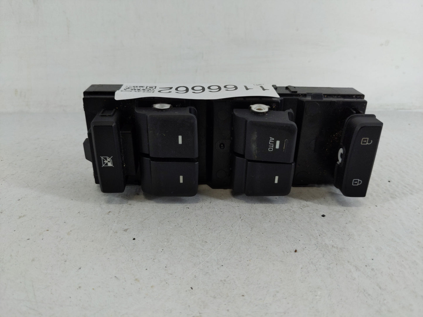 2015-2019 Hyundai Sonata Master Power Window Switch Replacement Driver Side Left P/N:93570C1000 Fits Fits 2015 2016 2017 201