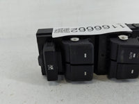 2015-2019 Hyundai Sonata Master Power Window Switch Replacement Driver Side Left P/N:93570C1000 Fits Fits 2015 2016 2017 201