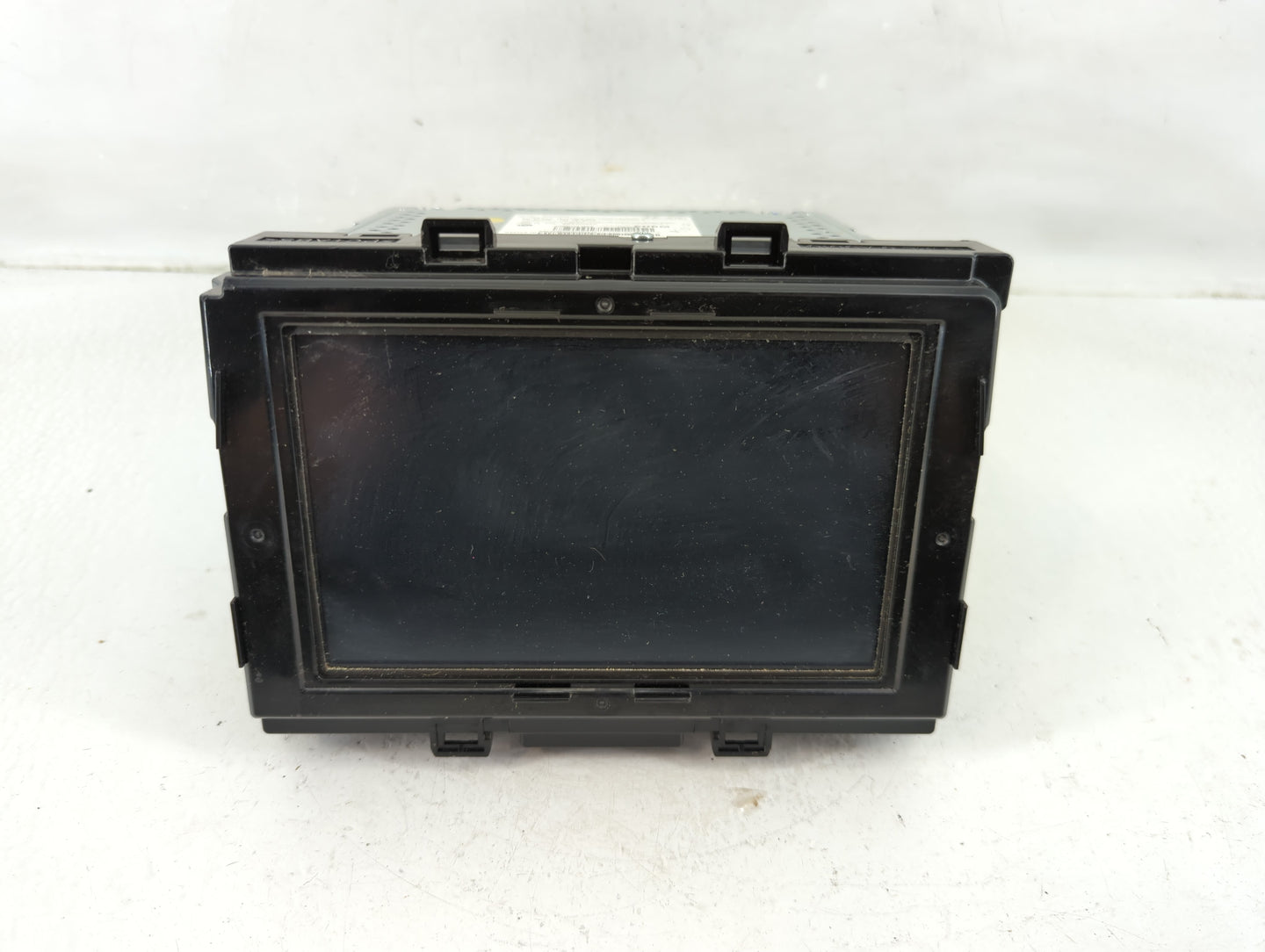 2018-2019 Hyundai Sonata Radio AM FM Cd Player Receiver Replacement P/N:96160C2UB04X Fits Fits 2018 2019 OEM Used Auto Parts